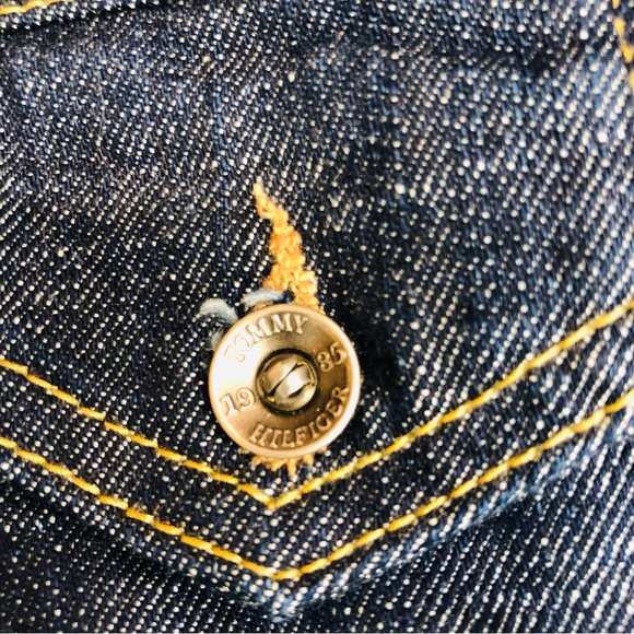 Tommy Hilfiger Patriotic Denim Trucker Jacket - Picture 13 of 16